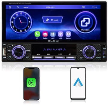 RADIO BLOW AVH-686B Autoradio MP3/USB/micro SD/Bluetooth, RDS