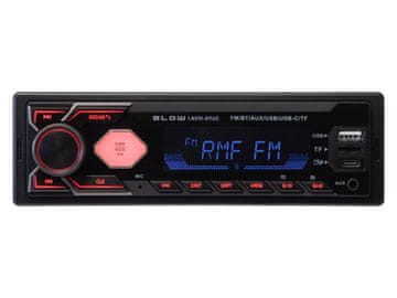 RADIO Autoradio BLOW AVH-8960 RDS MP3/USB/micro SD/BLUETOOTH + USB-C