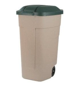 CURVER Curver 176805 pravokutni spremnik, 110 L, bež/zelena