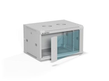 slomart ALANTEC 19" 6U 600x450 mrežni ormar, sivi