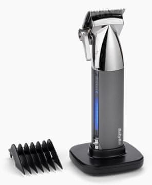 BaByliss BaByliss Super-X Metal E996E Trimer za kosu, Antracit, Nehrđajući čelik, 180 min
