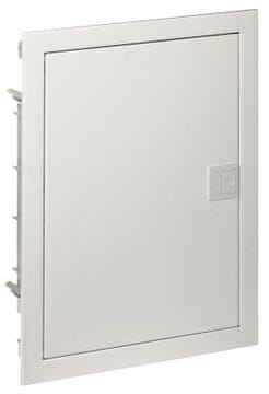 slomart MSF RP PLASTIC Ormarić, PT 28M 2X 14M N+PE IP30 IK05 478X358X94 BIJELA VRATA