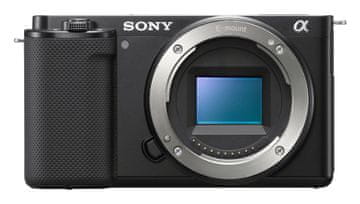 Sony Sony α ZV-E10 MILC fotoaparat, 24.2 MP CMOS, crna
