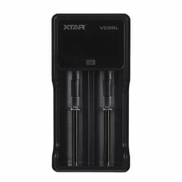 XTAR XTAR VC2SL punjač baterija Li-ion / Ni-MH / Ni-CD 18650