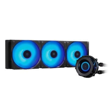 Chieftec Chieftec CLC-360-VRM-RGB sustav za hlađenje računala, 360mm, 3x12cm RGB ventilatora, crna