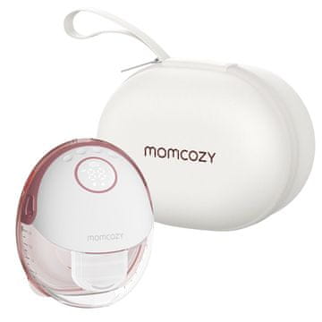 Momcozy Momcozy M6 pojedina izdajalica majčinog mlijeka, crvena