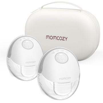 Momcozy Momcozy M6 Double dvostruka izdajalica za grudi, siva, 180ml