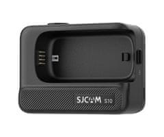 SJCAM S10 akcijska sportska kamera, 4K Ultra HD, SteadyMotion (SJCAM-KAM-S10-128GB-BLACK)