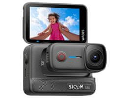 SJCAM S10 akcijska sportska kamera, 4K Ultra HD, SteadyMotion (SJCAM-KAM-S10-128GB-BLACK)