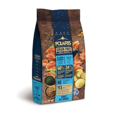 POLARIS POLARIS s lososom i puretinom - hrana za pse - 12 kg