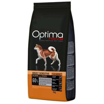 OPTIMAnova OPTIMANOVA Adult Sensitive Salmon & Potato - hrana za pse - 2 kg