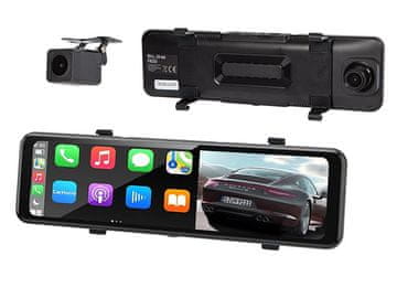 BLACKBOX BLOW DVR F620 auto video snimač, Carplay/Android Auto, ogledalo + stražnja kamera, 10.92"