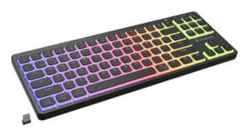 Genesis GENESIS Thor 430 TKL bežična gaming tipkovnica USB + RF + Bluetooth, US