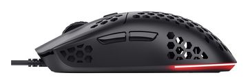 Trust Trust GXT 928 HELOX miš, Gaming, Žični, Optički, Crna