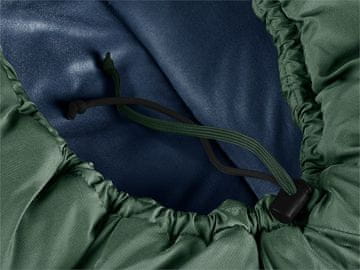 Deuter Deuter Vreća za spavanje Orbit SL 0C/32F Mummy Ripstop Zelena