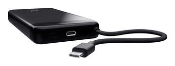 Trust Trust 25881 Power bank, 20000 mAh, Li-Ion, LED zaslon, crni