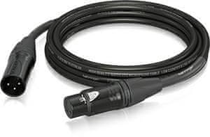 Behringer Mikrofonski kabel Behringer PMC-500 XLR M - XLR F, 5m