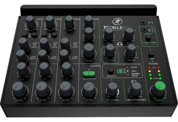 Mackie Mackie MobileMix prijenosni audio/streaming mikser, crni