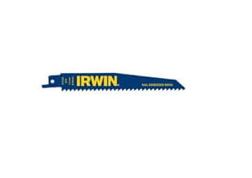 Irwin IRWIN List za recipročnu pilu 300mm 6 Z/INČ /drvo s čavlima (25 komada)