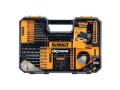 Accesorry DeWalt set 100 komada nastavaka, svrdala, nasadnih ključeva, pila