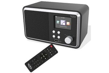 Xoro Xoro XOR400909 internetski radio, crna