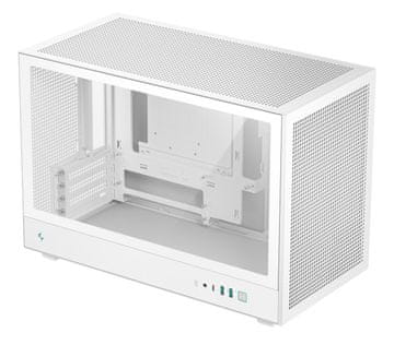 DEEPCOOL DeepCool CH260 Micro Tower kućište za računalo, bijelo