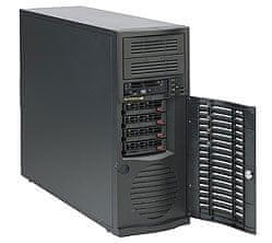 SuperMicro Supermicro SuperChassis 733TQ-668B Midi Tower kućište, crno, 668W napajanje