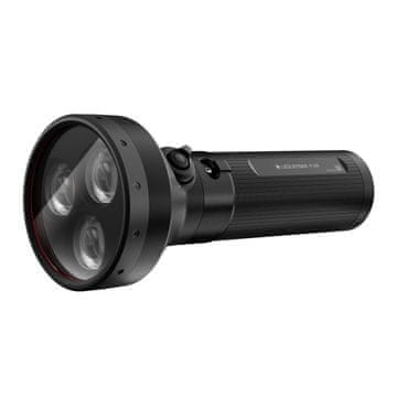 LEDLENSER Ledlenser P18R crna ručna LED svjetiljka