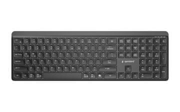 Gembird Gembird KB-WPS-03 tipkovnica, crna, US raspored