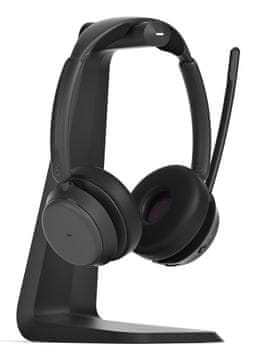 Epos Epos IMPACT 1061 ANC Dvostranog Bluetooth slušalice s mikrofonom, crne