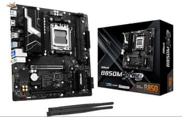 ASRock ASRock B850M-X WiFi R2 matična ploča, Socket AM5, Micro ATX