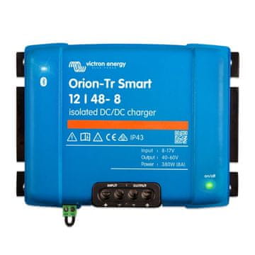 Smart Victron Energy Orion-Tr Smart 12/48-8A DC-DC pretvarač, 380W