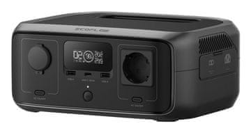 UPS Prijenosna napojna stanica EcoFlow RIVER 3, crna, IP54