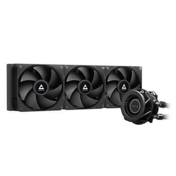 Chieftec Chieftec CLC-360-VRM-BLK sustav za hlađenje računala, 360mm, 3x12cm ventilatori, crna