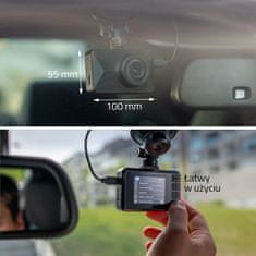 LAMAX Auto kamera LAMAX T3, Full HD, široki kut od 140