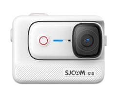 SJCAM S10 akcijska sportska kamera, 4K Ultra HD, SteadyMotion (SJCAM-KAM-S10-128GB-WHITE)