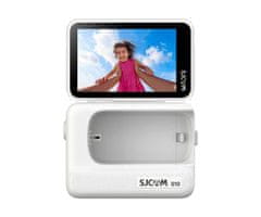 SJCAM S10 akcijska sportska kamera, 4K Ultra HD, SteadyMotion (SJCAM-KAM-S10-128GB-WHITE)