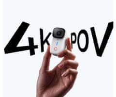 SJCAM S10 akcijska sportska kamera, 4K Ultra HD, SteadyMotion (SJCAM-KAM-S10-128GB-WHITE)