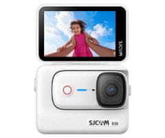 SJCAM S10 akcijska sportska kamera, 4K Ultra HD, SteadyMotion (SJCAM-KAM-S10-128GB-WHITE)