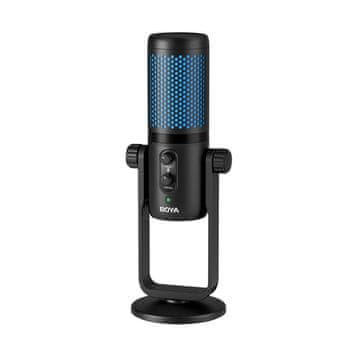 Boya BOYA BY-PM740 USB kondenzatorski mikrofon, 4 polarna uzorka, crni