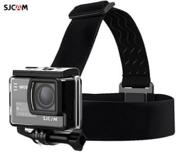 SJCAM naglavni nosač za kamere SJCAM, univerzalan, crni (SJCAM-DOD-HEAD-1605)