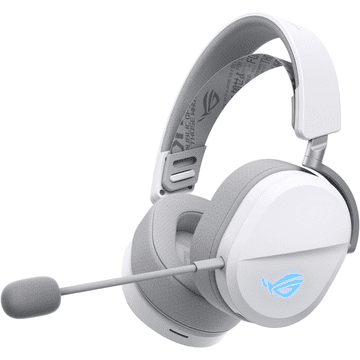 ASUS ROG PELTA gaming slušalice, bijele