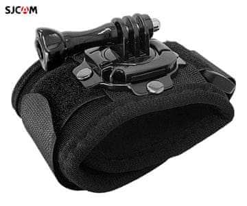 SJCAM zglobni nosač za kamere SJCAM, univerzalan, crni (SJCAM-DOD-WRIST-1629)
