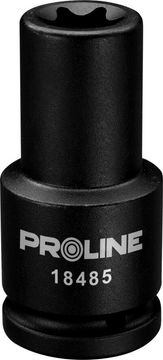 slomart Udarna utičnica Proline 1/2", Torx E12
