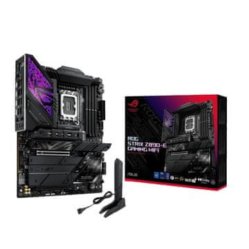 slomart ASUS ROG STRIX Z890-E GAMING WIFI matična ploča, LGA 1851, DDR5, ATX