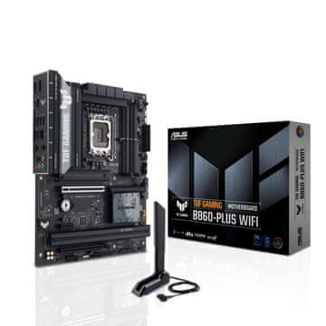 slomart Asus TUF GAMING B860-PLUS WIFI matična ploča B860, LGA 1700, 4x DDR5, ATX
