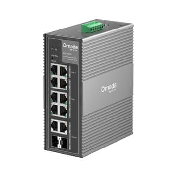 slomart TP-LINK IES210GPP industrijski mrežni prekidač, 24+2 porta