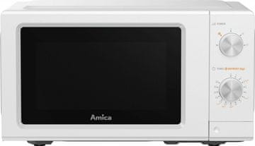 slomart Amica MMF20M3W mikrovalna pećnica, 20L, bijela