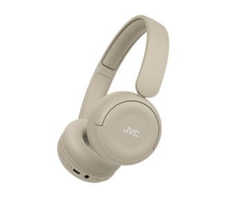slomart JVC HA-S59W bežične slušalice, naglavne, bež