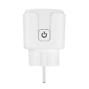 slomart GreenBlue GB735 W pametna utičnica Wi-Fi, 16A, crna